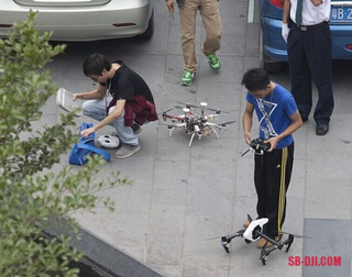 Illustration for article titled Filtrado el Inspire 1, el nuevo dron de los creadores del DJI Phantom